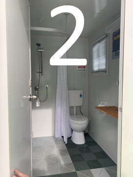 Bathrooms Onsite - Step 2