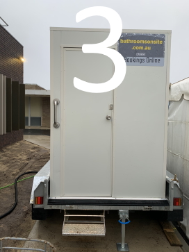 Bathrooms Onsite - Step 3